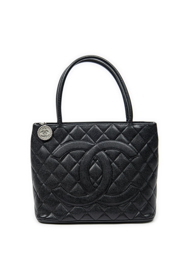Chanel Pre-Loved Timeless Medallion Tote