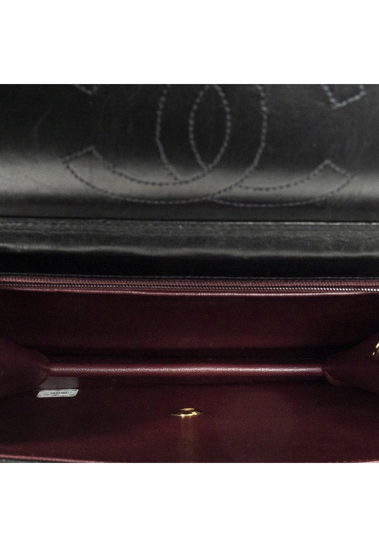 Chanel Pre-Loved Vintage Small Push Lock Flap