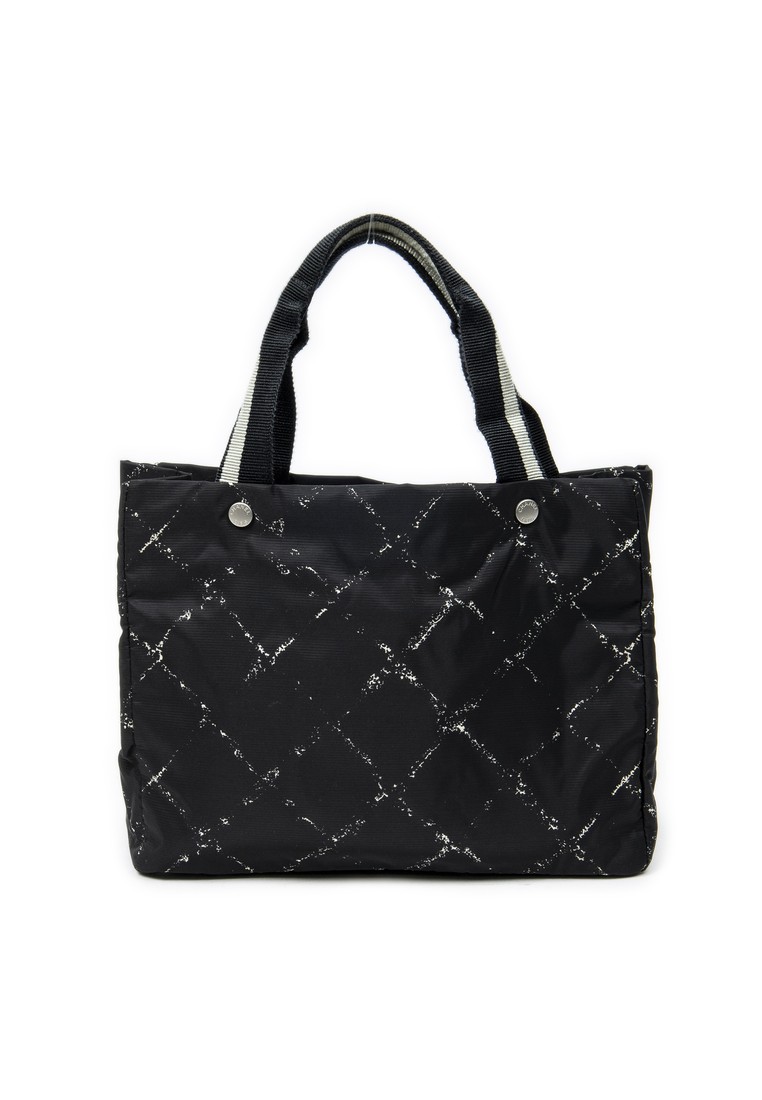 Chanel Pre-Loved Small Old Travel line Tote
