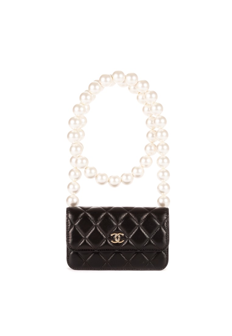 Chanel Pre-Loved Maxi Pearls WOC