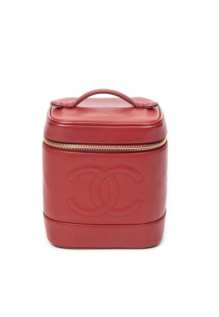 Chanel Pre-Loved CC Tall Vanity Case