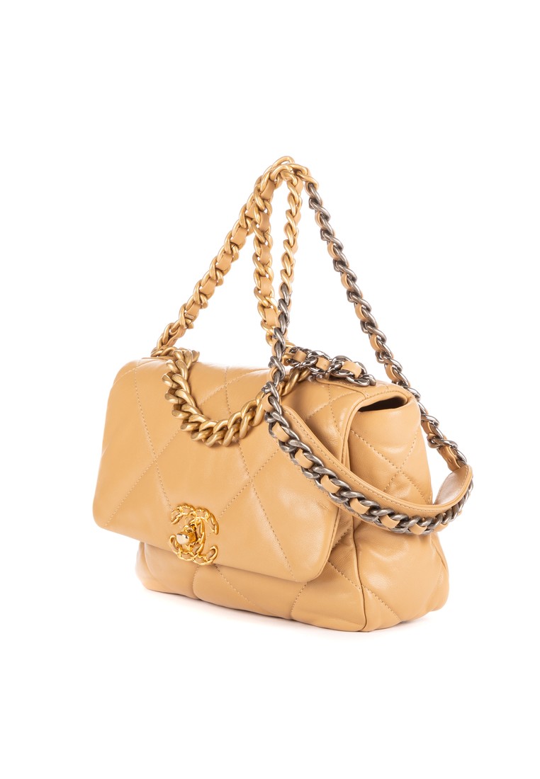 Chanel Pre-Loved Classic 19 Flap
