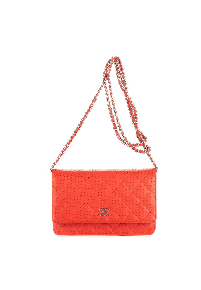 Chanel Pre-Loved Wallet on Chain