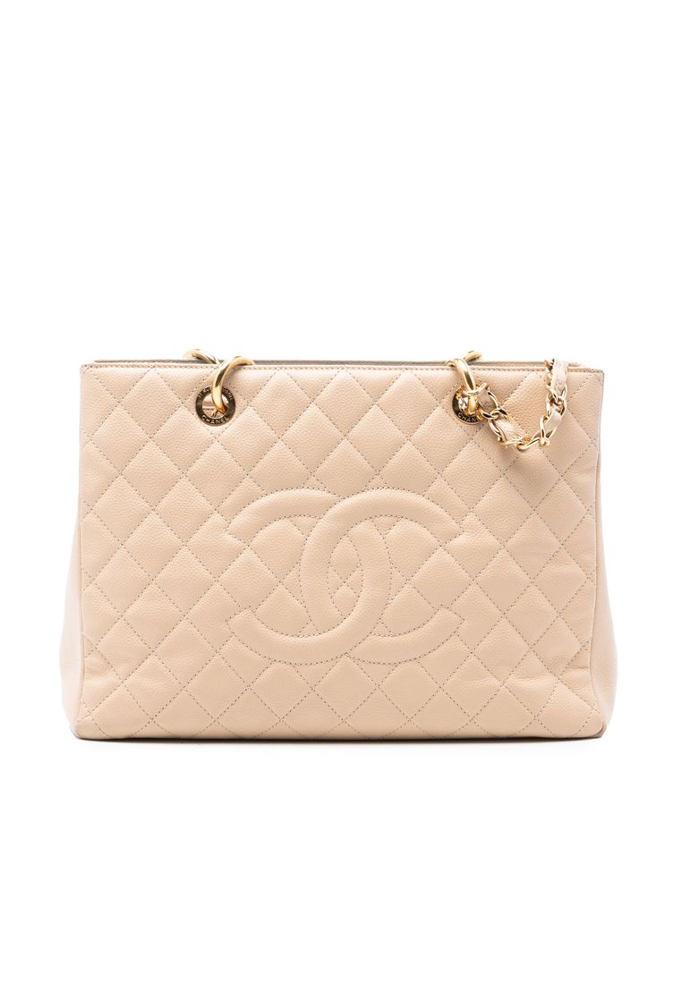 Chanel Pre-Loved Chanel Caviar Grand Shopping Tote