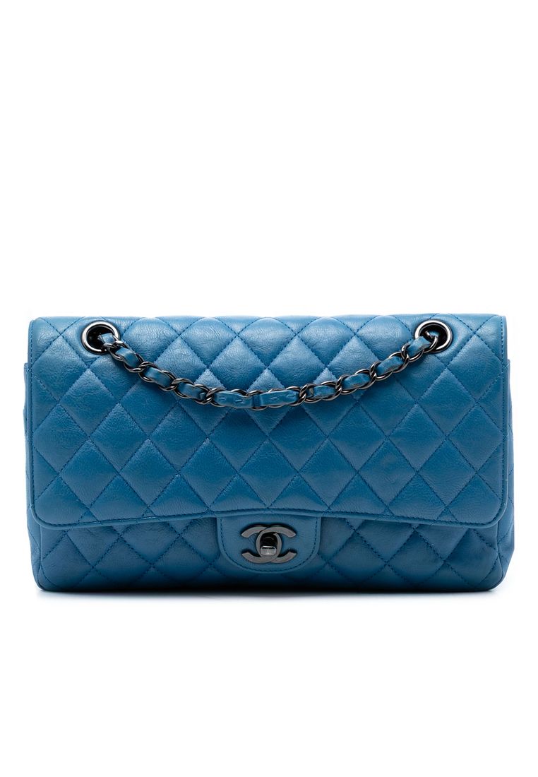 Chanel Pre-Loved Chanel Medium Classic Calfskin Double Flap