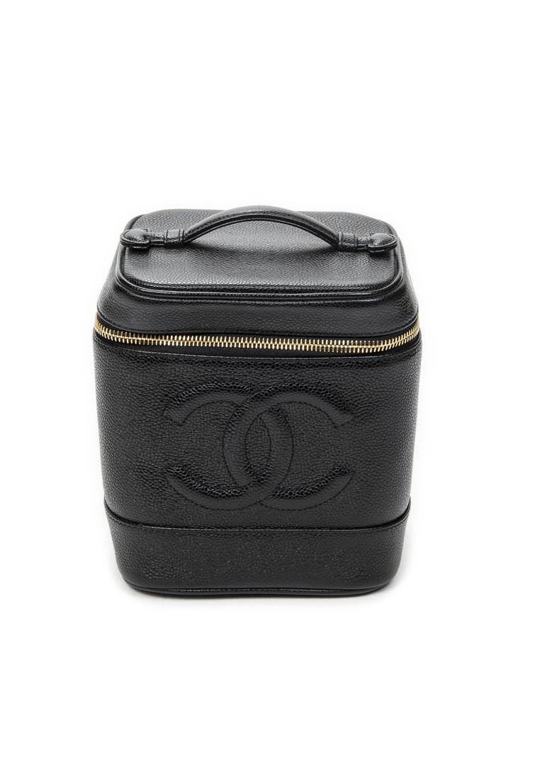 CHANEL Pre-Loved Timeless Tall Vanity Case