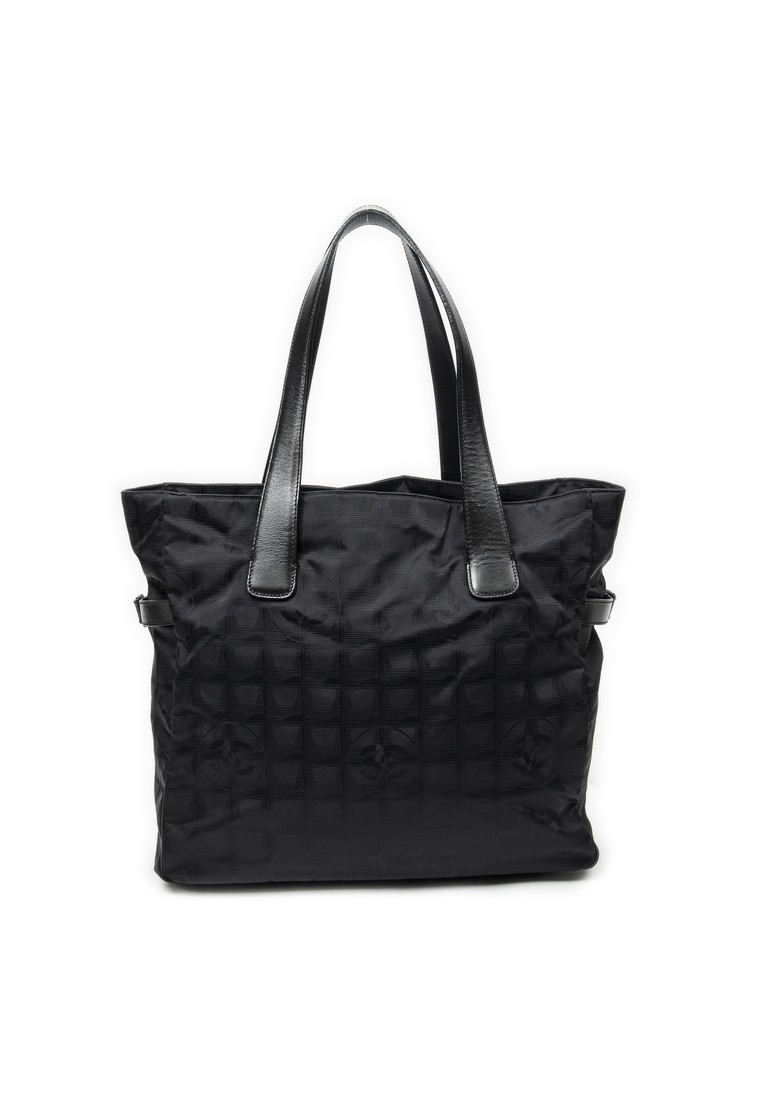 Chanel Pre-Loved Large New Travel Line Tote