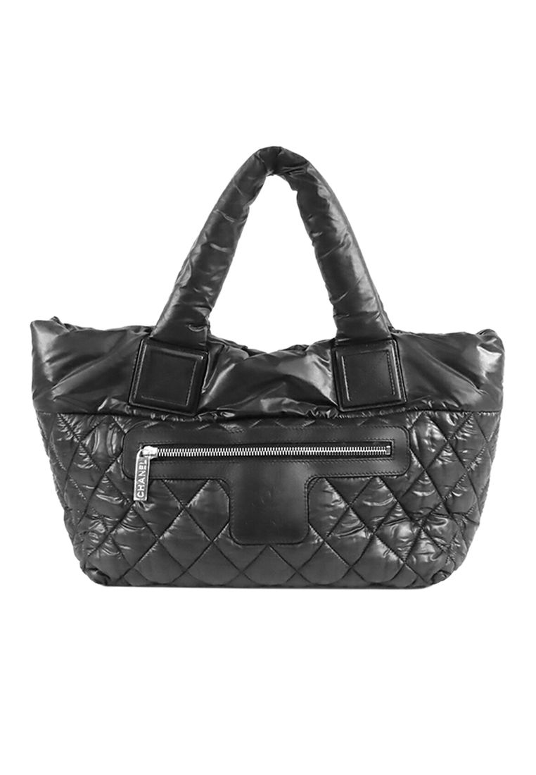 Chanel Pre-Loved Chanel Small Quilted Nylon Coco Cocoon Tote