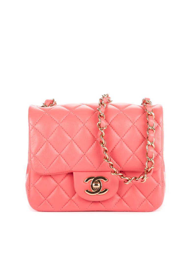 Chanel Pre-Loved Mini Square Classic Single Flap