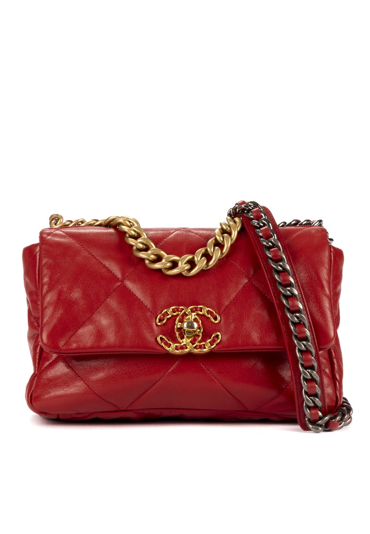 CHANEL Pre-Loved Classic 19 Flap