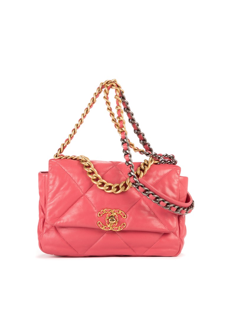 CHANEL Pre-Loved Classic 19 Flap