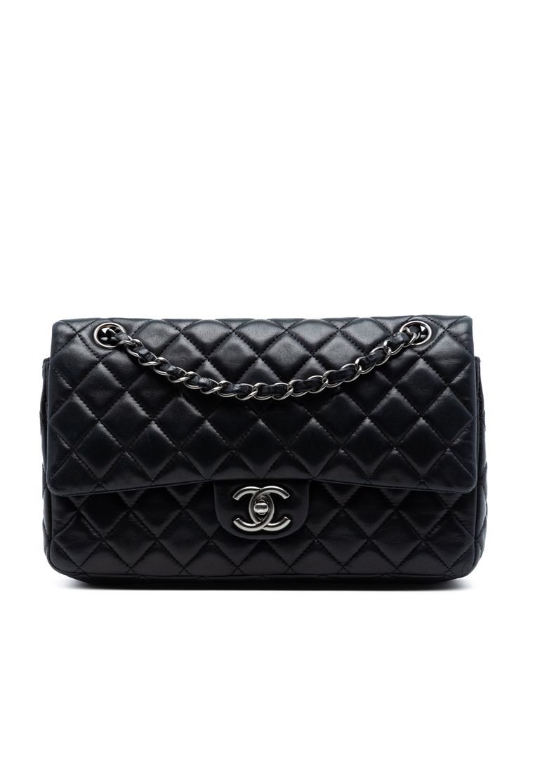 Chanel Pre-Loved Chanel Medium Classic Lambskin Double Flap