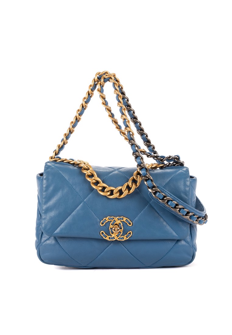 CHANEL Pre-Loved Classic 19 Flap