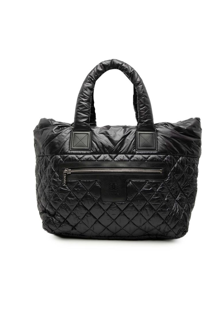 Chanel Pre-Loved Chanel Medium Quilted Nylon Reversible Coco Cocoon Tote
