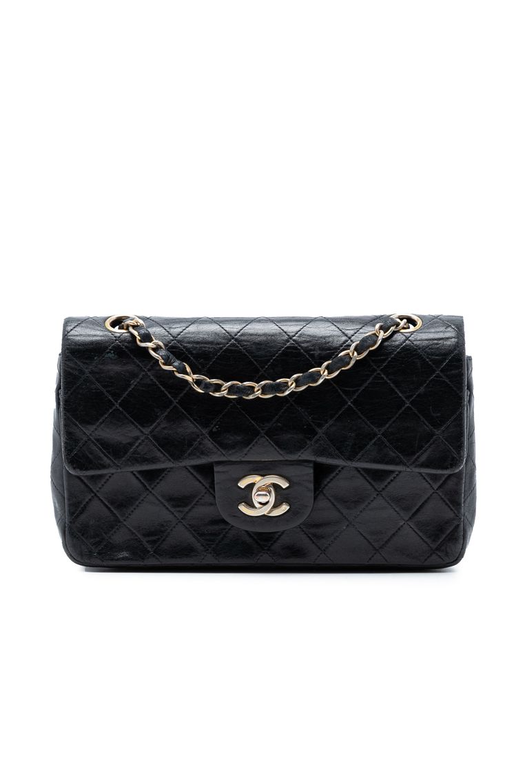 Chanel Pre-Loved Chanel Small Classic Lambskin Double Flap