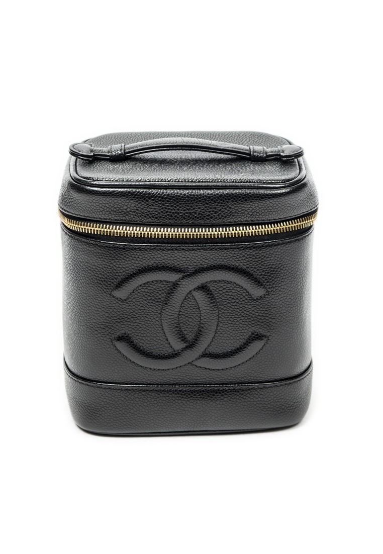 CHANEL Pre-Loved Timeless Tall Vanity Case