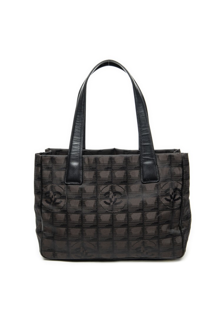 CHANEL Pre-Loved New Travel Line Small Shopping Tote