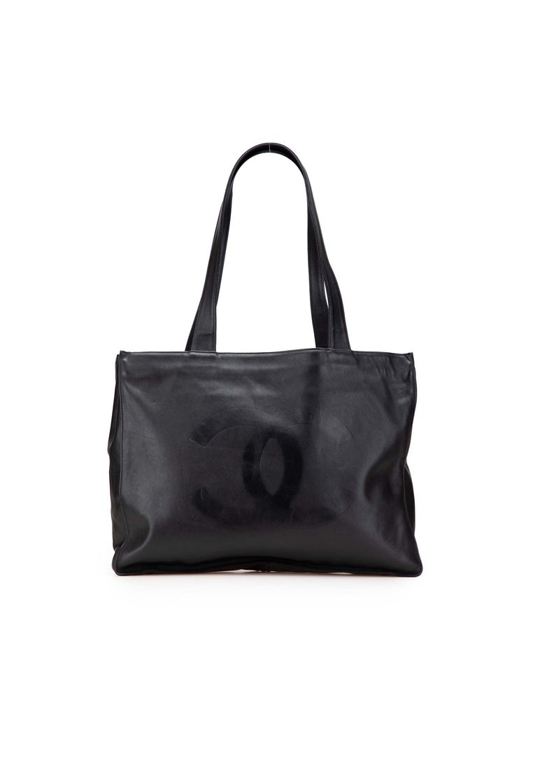 Chanel Pre-Loved Chanel Cc Lambskin Tote