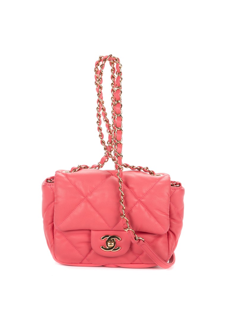 CHANEL Pre-Loved Mini Classic Chain Crossbody Flap