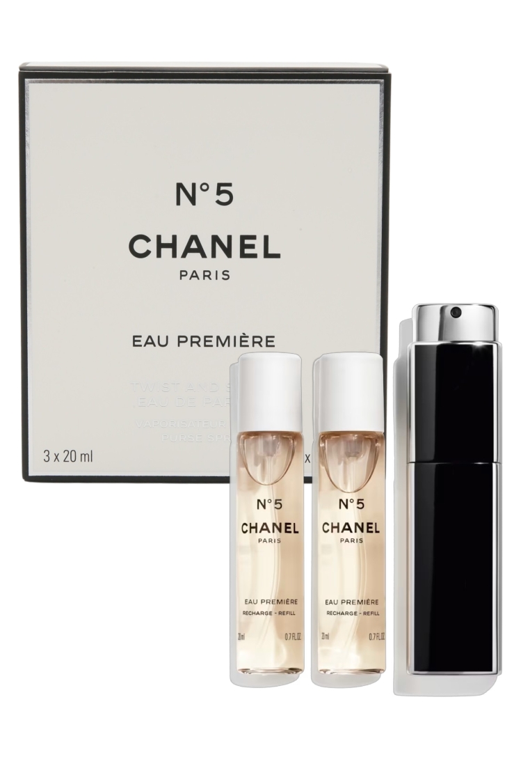 Chanel N°5 EAU PREMIÈRE EAU DE PARFUM 20ml x 3pcs