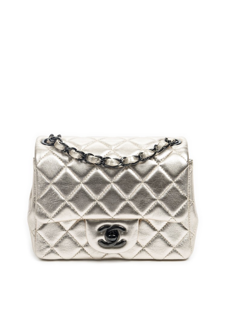 CHANEL Pre-Loved Mini Square Flap
