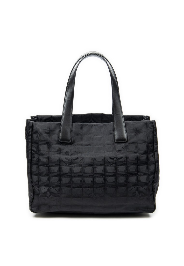 CHANEL Pre-Loved New Travel Line Shopping Tote
