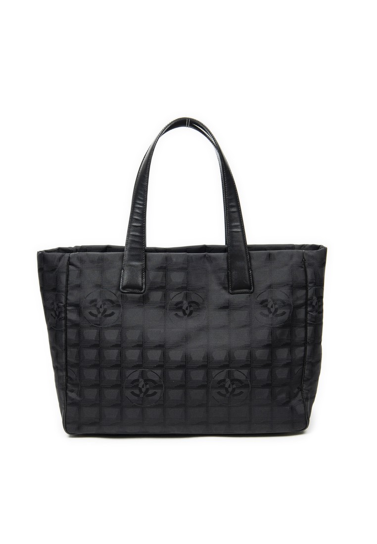 CHANEL Pre-Loved New Travel Line Tote