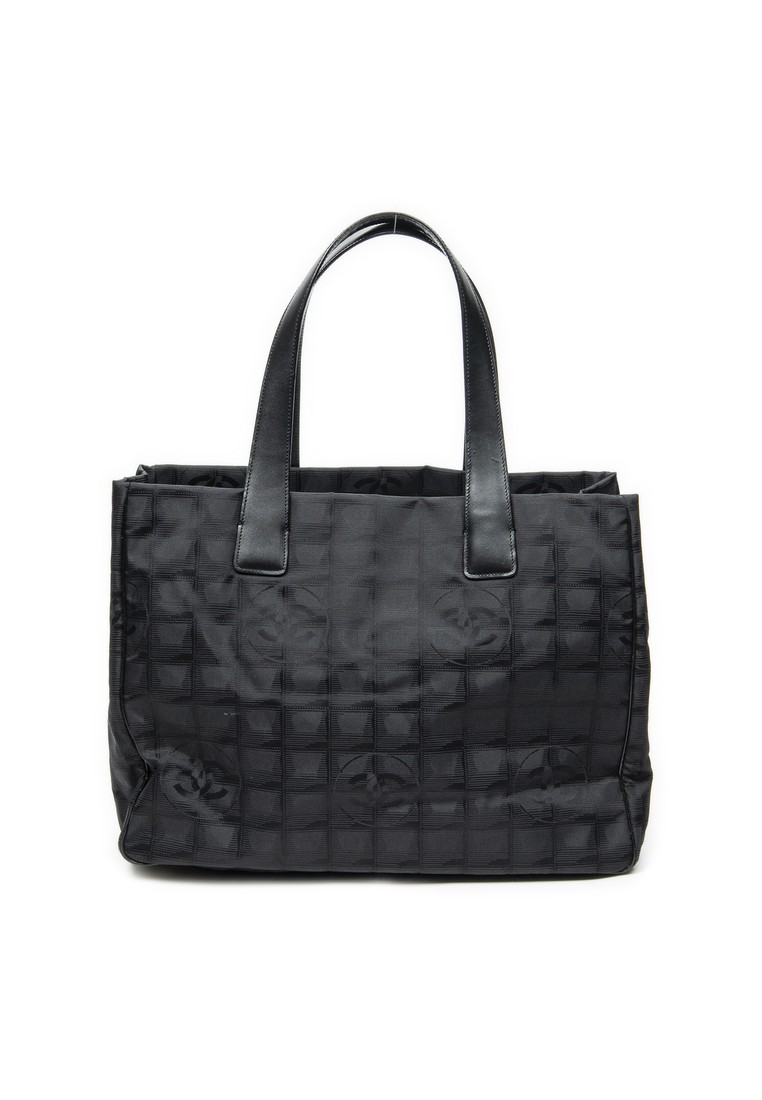 CHANEL Pre-Loved New Travel Line Medium Shopping Tote