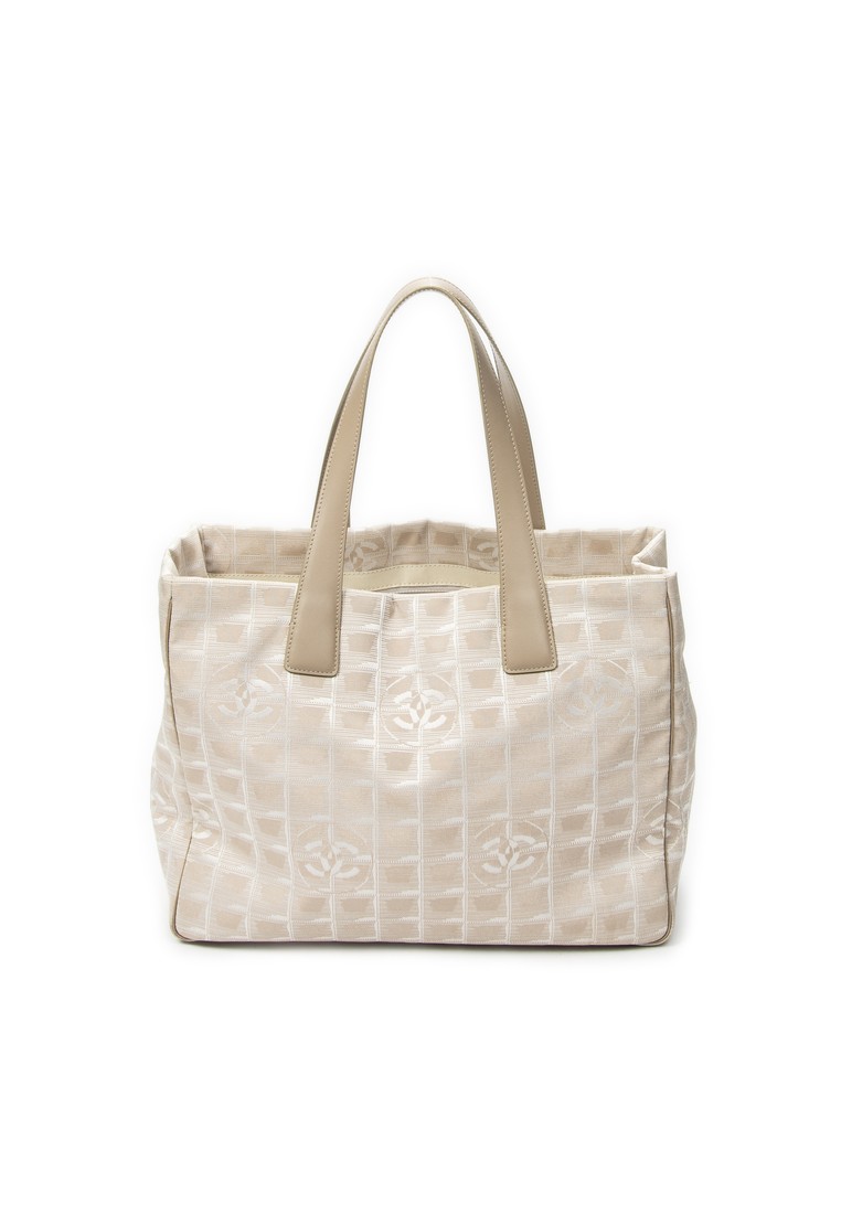 CHANEL Pre-Loved New Travel Line Tote