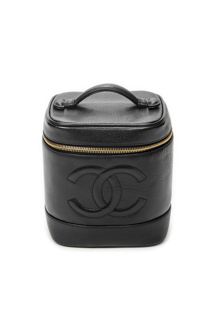 CHANEL Pre-Loved Timeless Tall Vanity Case