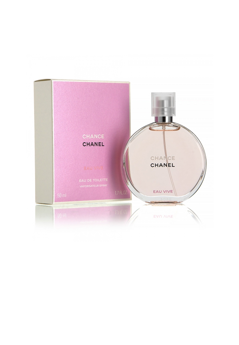 Chanel Chanel - Chance Eau Vive Eau De Toilette Spray 50ml