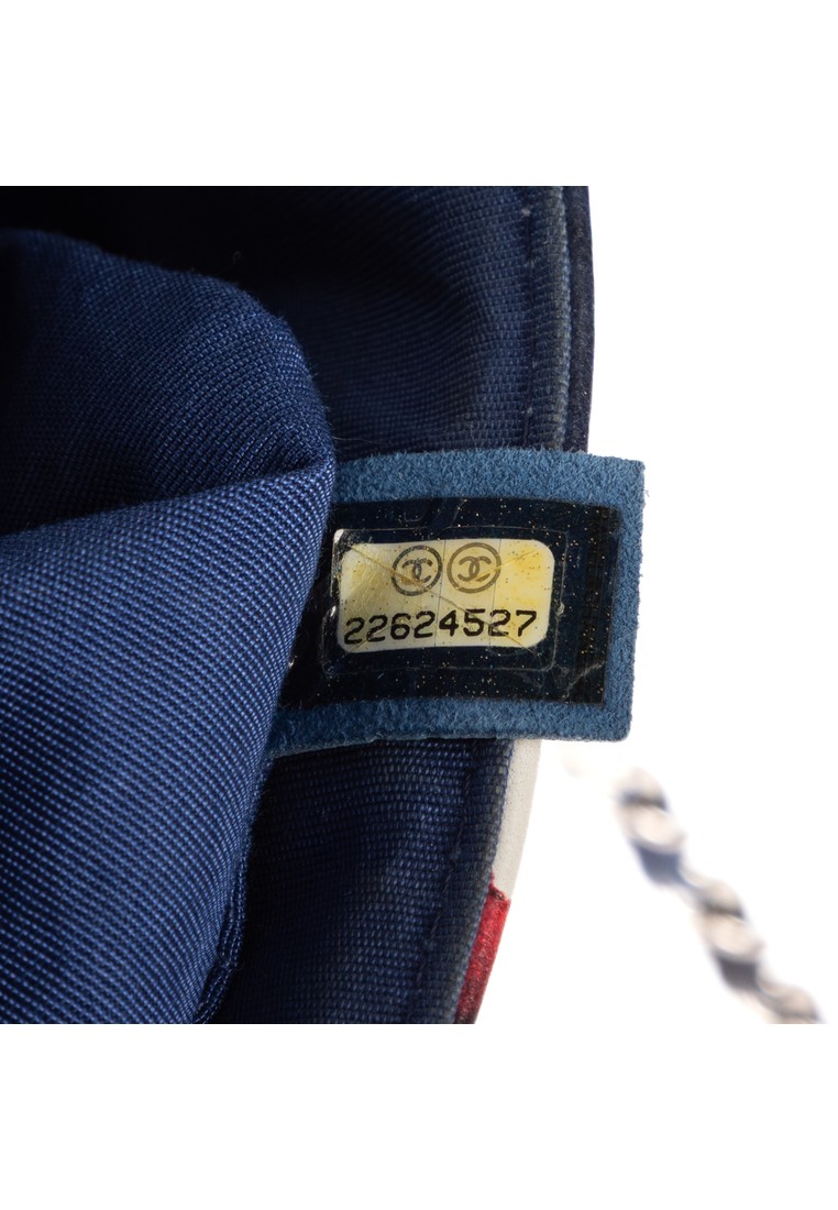 CHANEL Pre-Loved Ltd.Ed.Mini Airlines Classic Square Flap