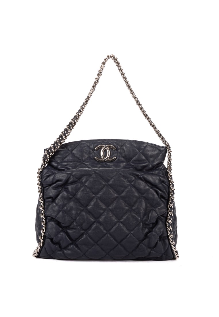 CHANEL Pre-Loved Chain Around Hobo Bag