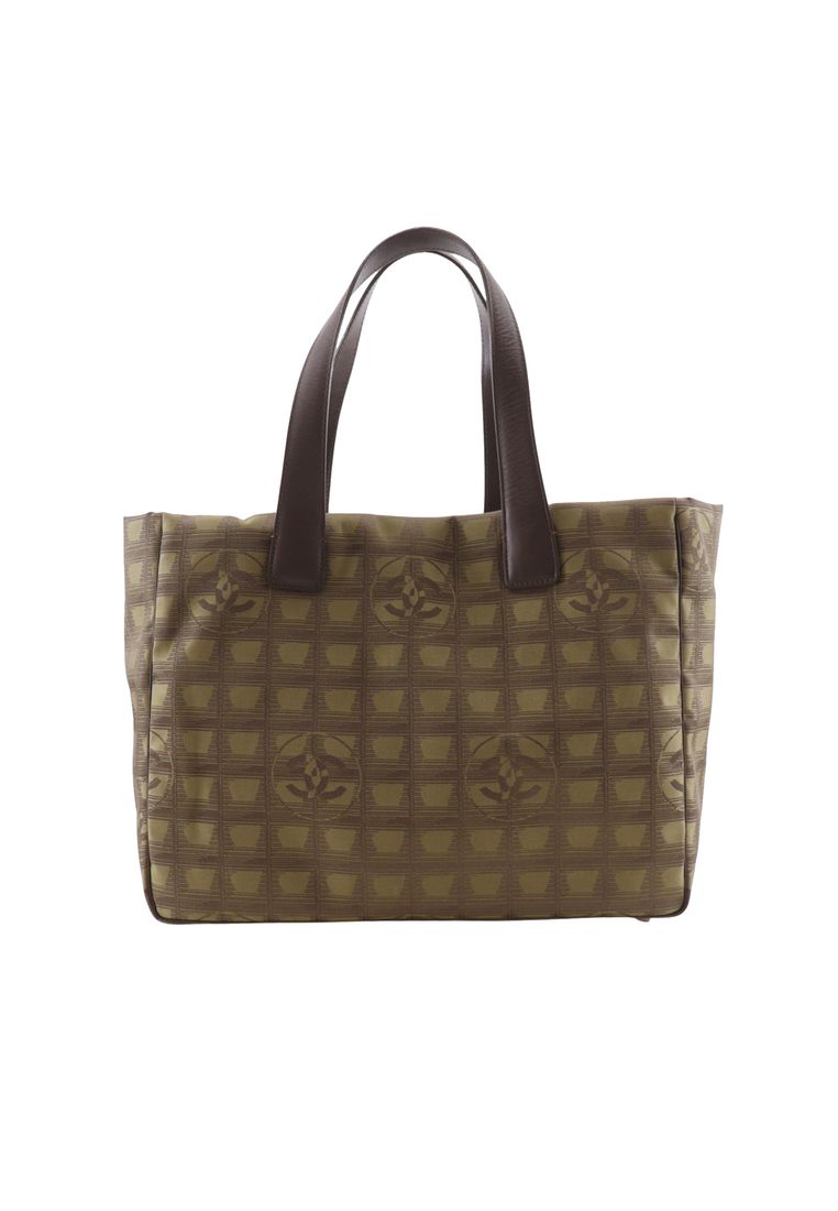 CHANEL Pre-Loved Chanel New Travel Line Nylon Tote