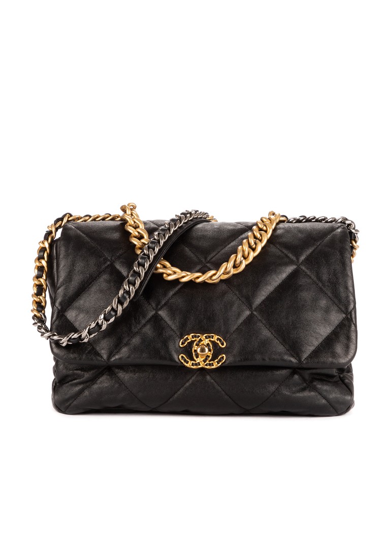 Chanel Pre-Loved Classic 19 Flap