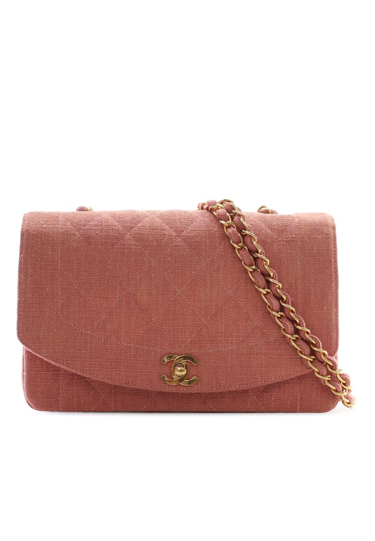 Chanel Pre-Loved Chanel Medium Jersey Diana Flap