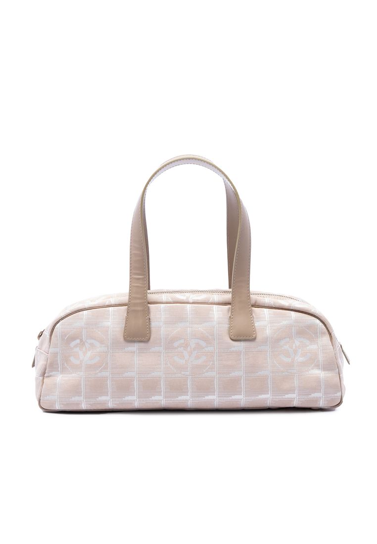 Chanel Pre-Loved Chanel New Travel Line Nylon Handbag