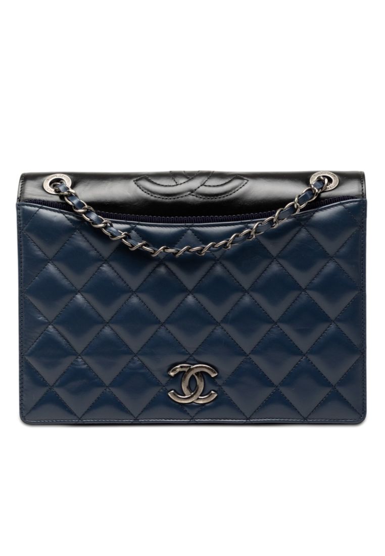 Chanel Pre-Loved Chanel Small Quilted Calfskin Ballerine Flap