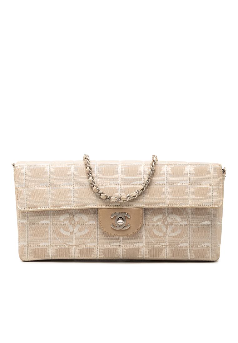 Chanel Pre-Loved Chanel New Travel Line Nylon East West Flap