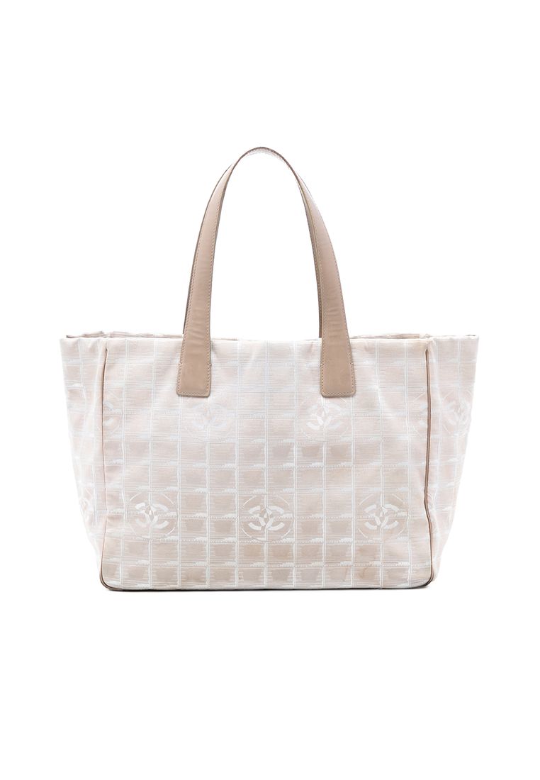 Chanel Pre-Loved Chanel New Travel Line Nylon Tote