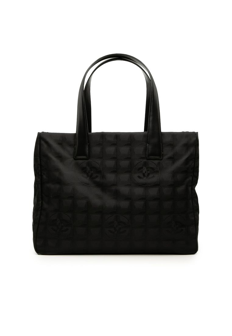 CHANEL Pre-Loved Chanel New Travel Line Nylon Tote