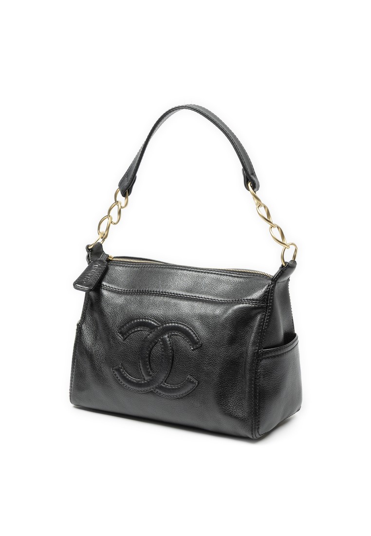 Chanel Pre-Loved Vintage CC Chain Hobo