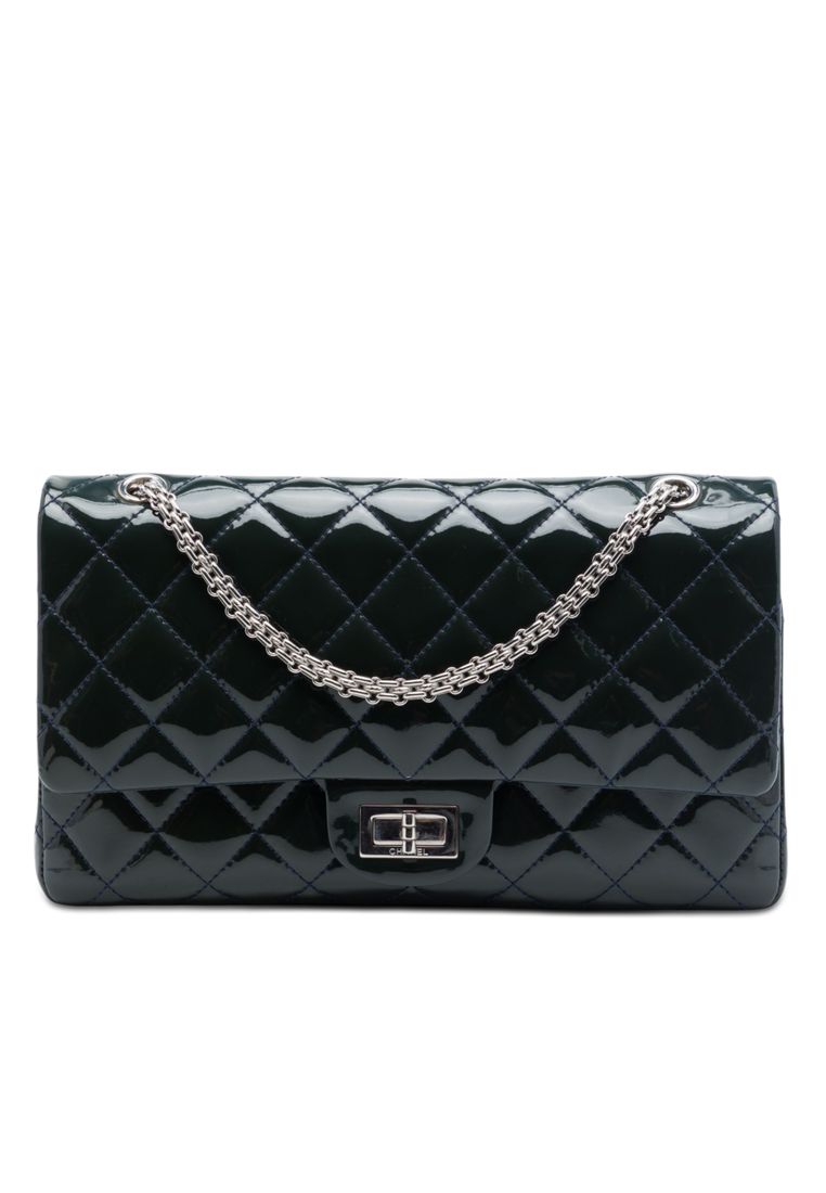 Chanel Pre-Loved Chanel Quilted Patent Reissue 2.55 Double Flap 227