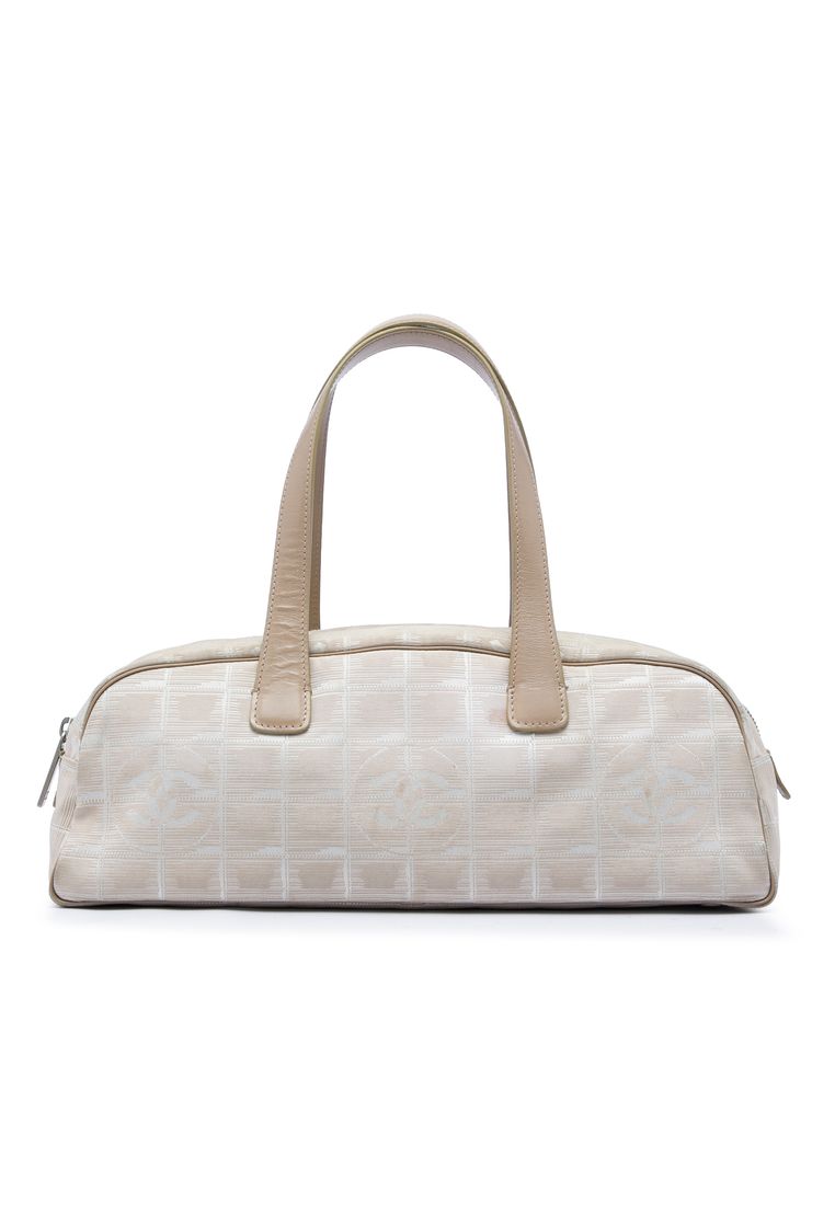 CHANEL Pre-Loved Chanel New Travel Line Nylon Handbag