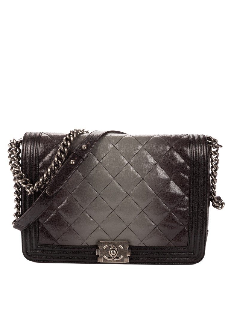 Chanel Pre-Loved Large Boy