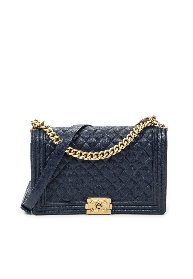 Chanel Pre-Loved Large Boy