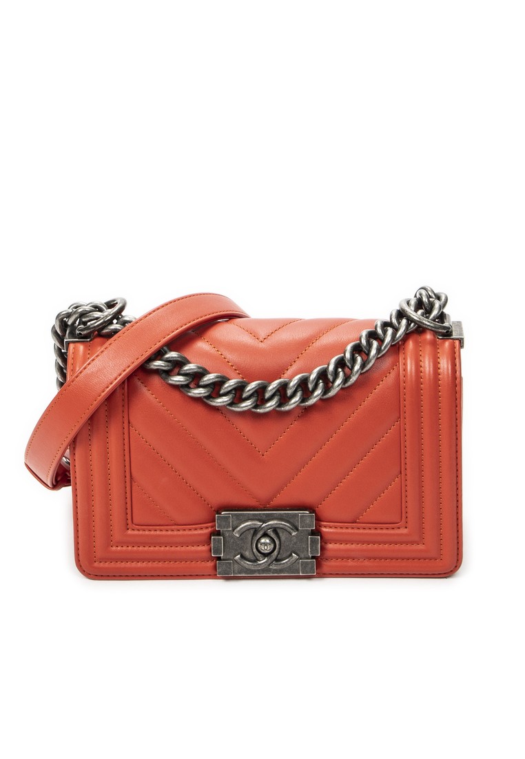 Chanel Pre-Loved Small Boy