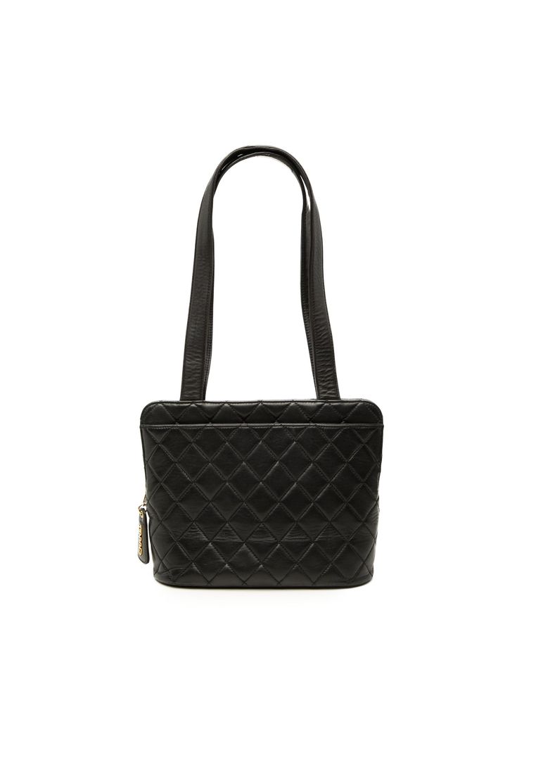 Chanel Pre-Loved Chanel Quilted Lambskin Shoulder Bag