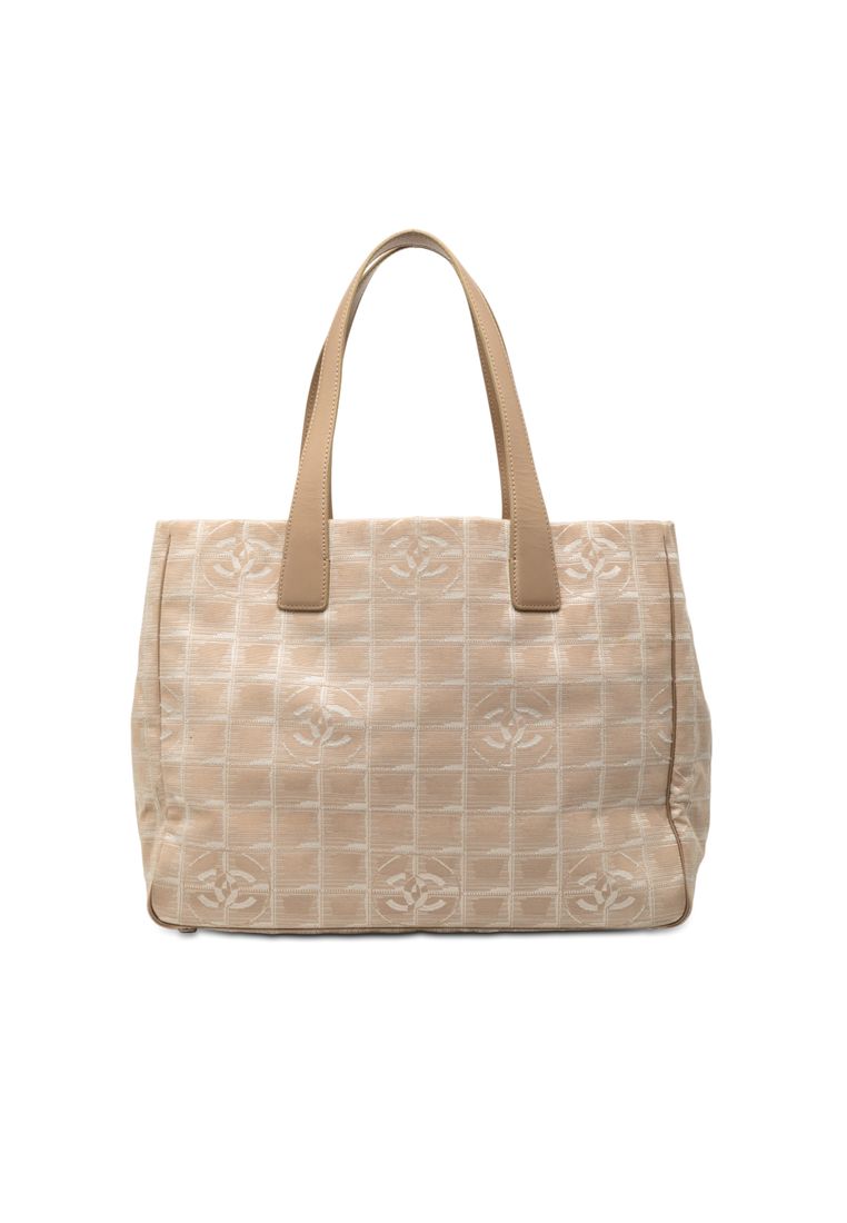 Chanel Pre-Loved Chanel New Travel Line Nylon Tote