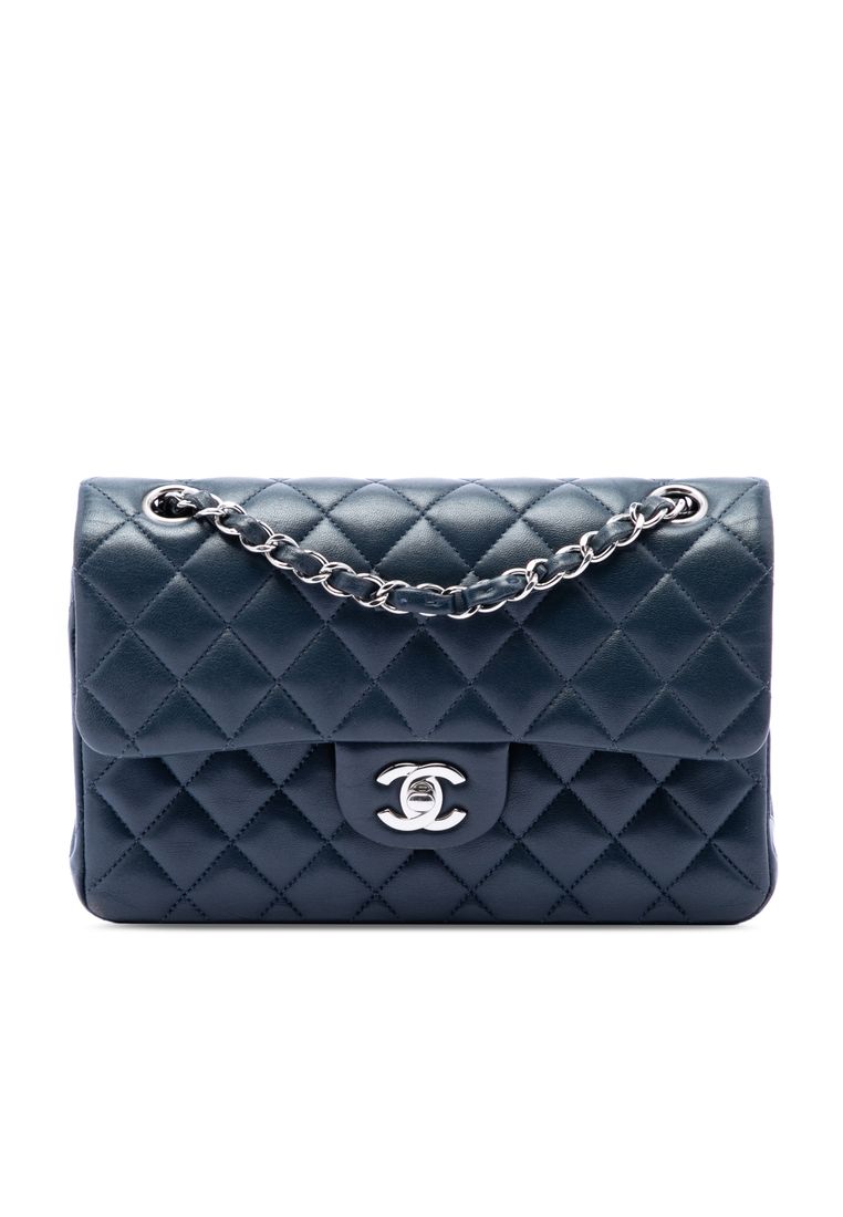 Chanel Pre-Loved Chanel Small Classic Lambskin Double Flap